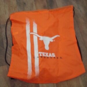 TEXAS LONGHORNS‎ CINCH BAG 15X15